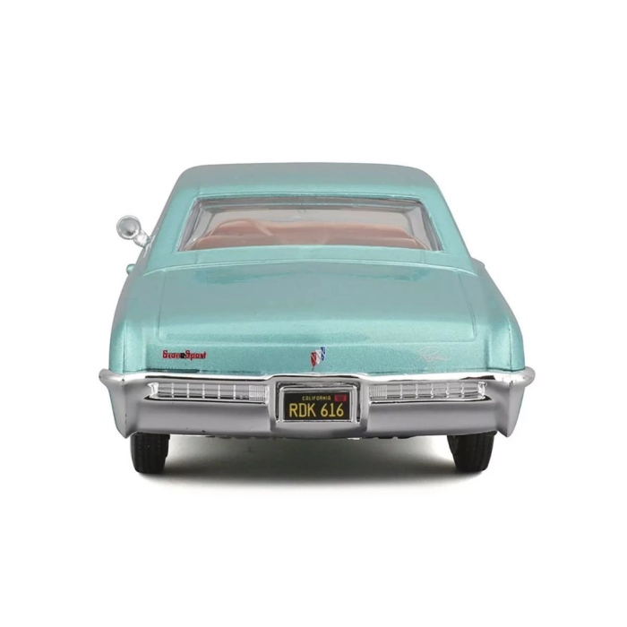 BFS   MAY 31214 1965 Buick Riviera 1:26 Model Araba -Necotoys