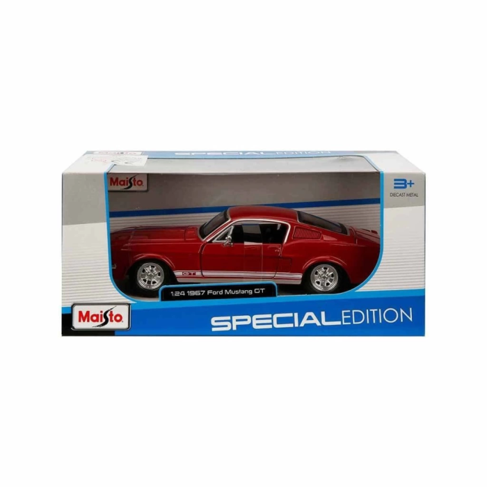 BFS   MAY 31260 1:24 Maisto Ford Mustang 1967 Model Araba -Necotoys