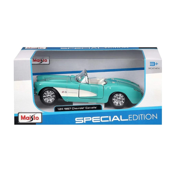 BFS   MAY 31275 1957 Chevrolet Corvette  1:24 -Necotoys