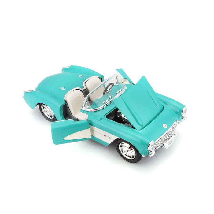 BFS   MAY 31275 1957 Chevrolet Corvette  1:24 -Necotoys