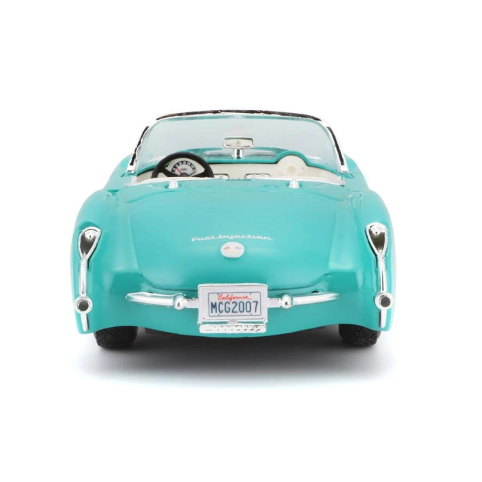 BFS   MAY 31275 1957 Chevrolet Corvette  1:24 -Necotoys