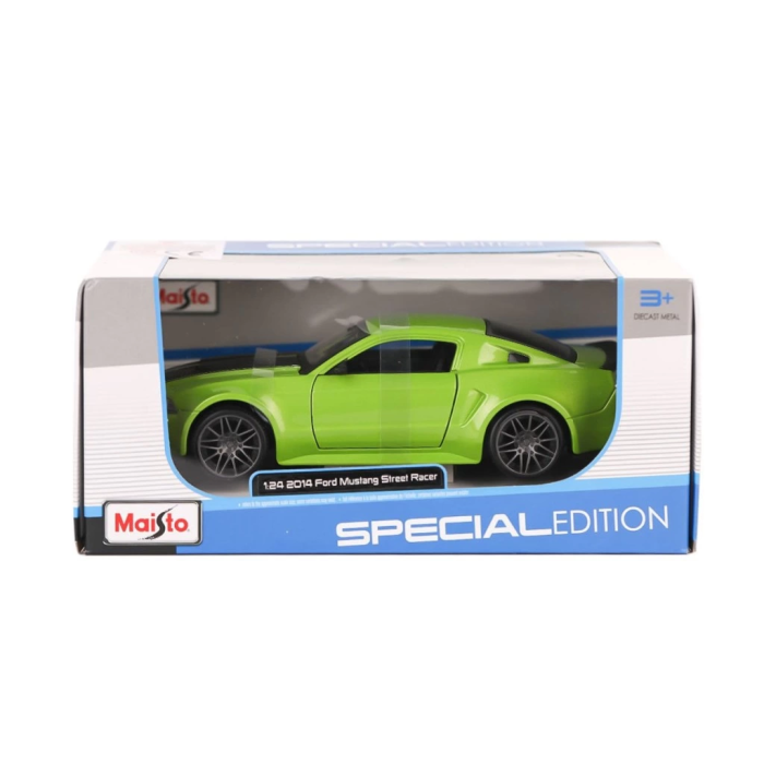 BFS   MAY 31506 2014 Ford Mustang Street Racer 1:24 Model Araba -Necotoys