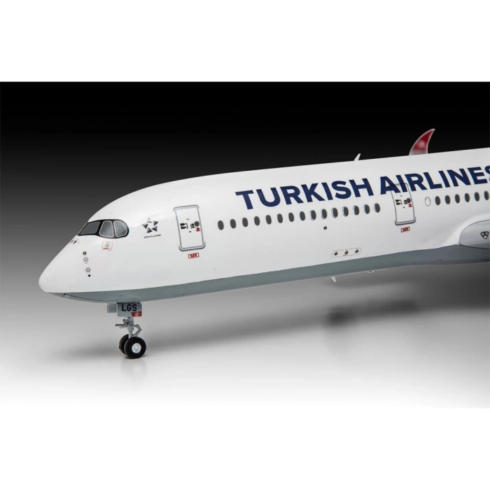 BFS  5625 Revell - Turkish Airlines Airbus A350-900 Maket Kiti