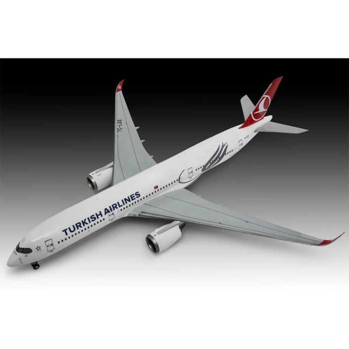 BFS  5625 Revell - Turkish Airlines Airbus A350-900 Maket Kiti