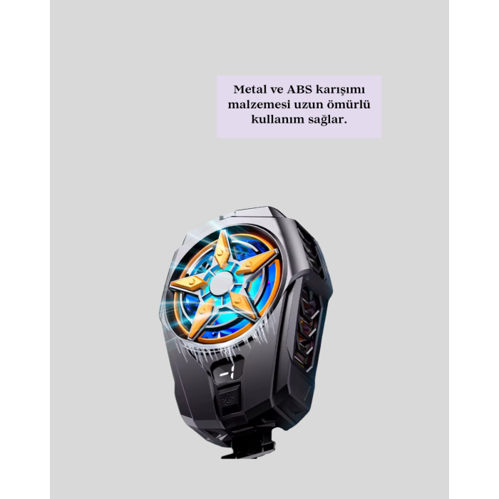Oyun Performansı İçin Profesyonel Telefon Soğutucu
