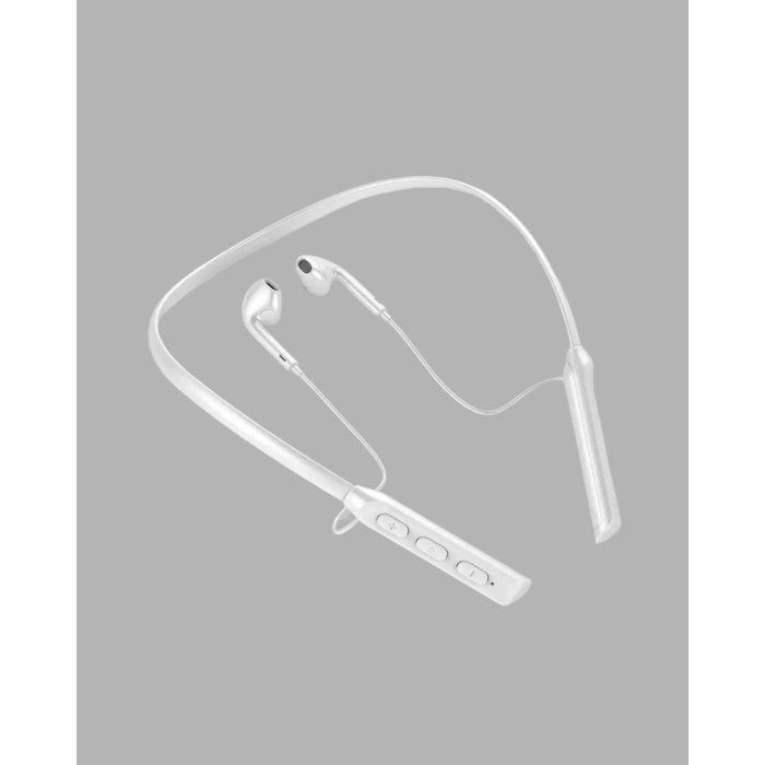 100 Saat Pil Ömrü Boyun Askılı Bluetooth Kablosuz Kulaklık