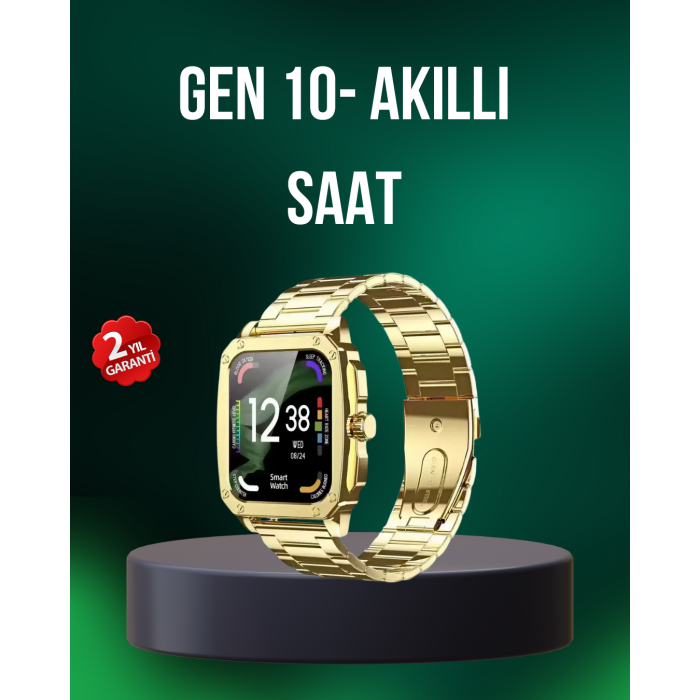 IOS Android Uyumlu Akıllı Saat Şifre Koruma Spor ve Günlük