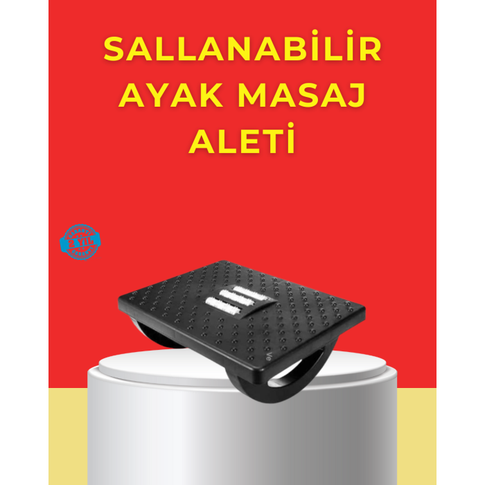 Ofis ve Ev İçin Ayak Dinlendirme Masaj Cihazı – Isıtmalı ve Ayarlanabilir