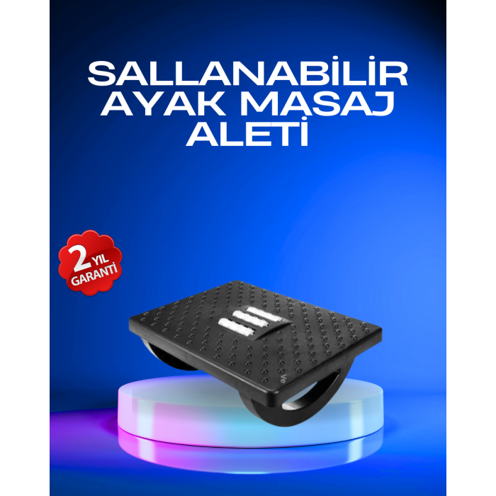 Ergonomik Ayak Destek ve Masaj Platformu – Denge ve Konfor Bir Arada