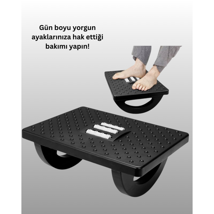 Ergonomik Ayak Destek ve Masaj Platformu – Denge ve Konfor Bir Arada