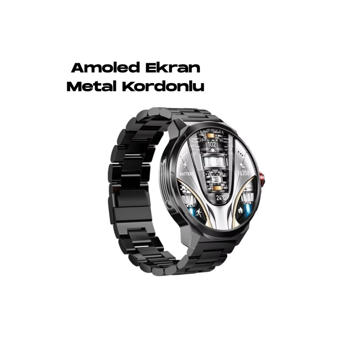 SW80 Akıllı Saat