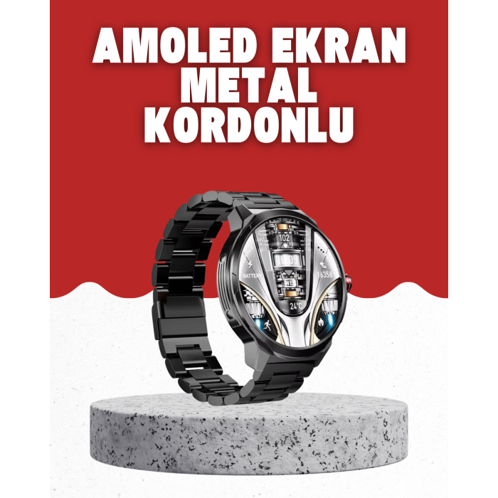 Nabız, Uyku ve Spor Takibi ile SW80 Akıllı Saat Sağlık Dostunuz