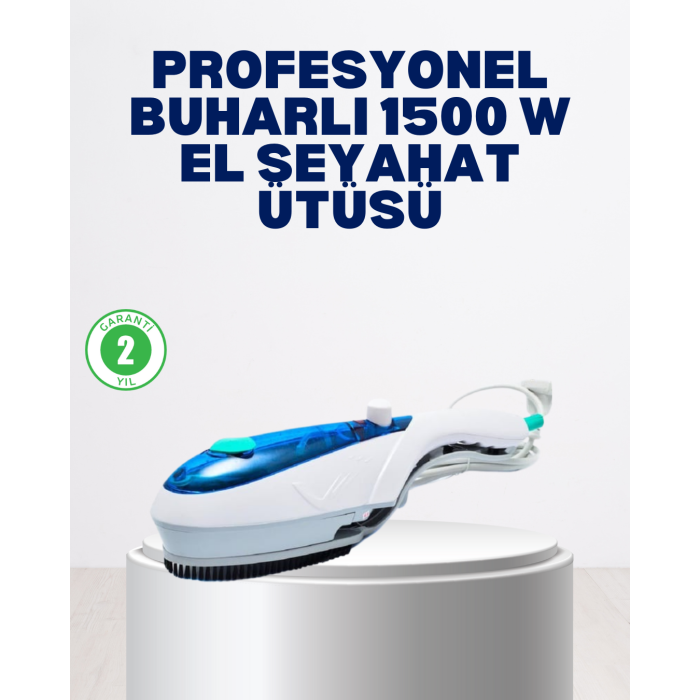 Portatif Buharlı Ütü Ekonomik Kırışıklık Giderici