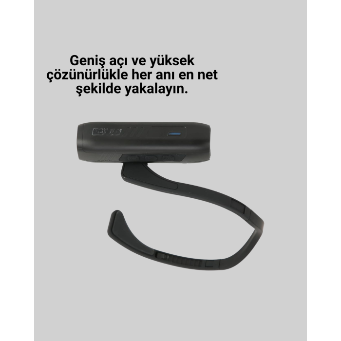 WiFi Bağlantılı Geniş Açılı Spor Kamerası