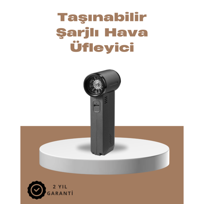 Turbo Motorlu Çok Amaçlı Temizlik ve Soğutma Cihazı