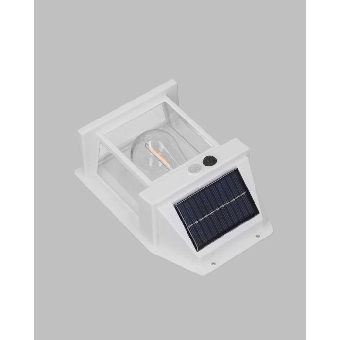 1800 mAh Pilli Solar Duvar Aydınlatma
