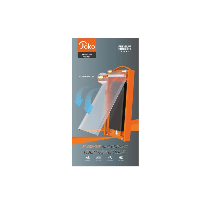 BFS  Samsung Galaxy S23 Ultra AutoKit 5in1 Fiber Hayalet Polymer Nano Ekran Koruyucu