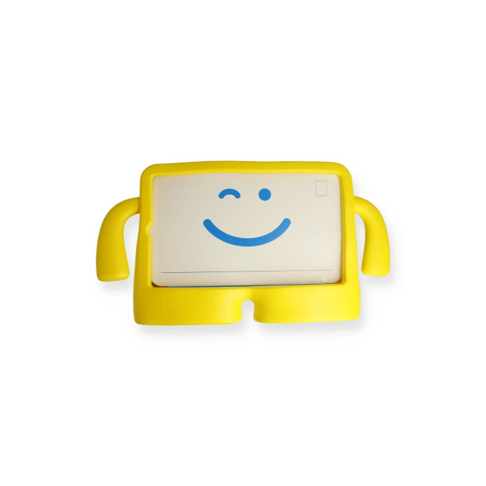 BFS  iPad 4 9.7 Kılıf Karakter Tablet Silikon - Sarı