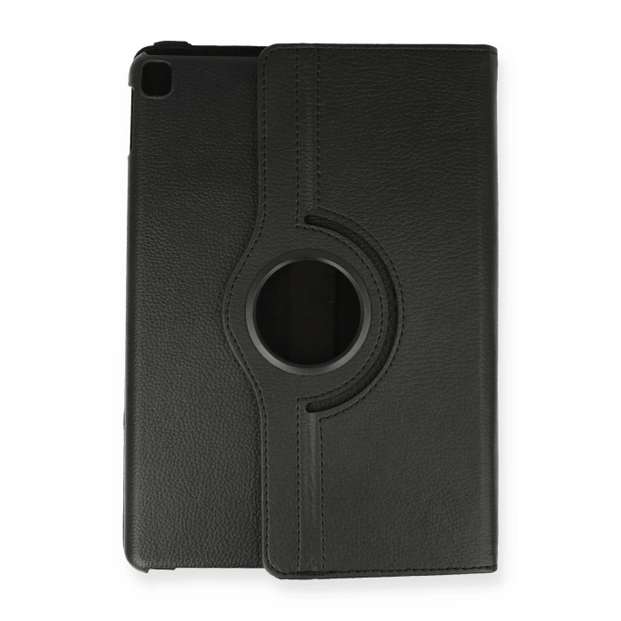 BFS iPad 10.2 (7.nesil) Kılıf 360 Tablet Deri Kılıf - Siyah