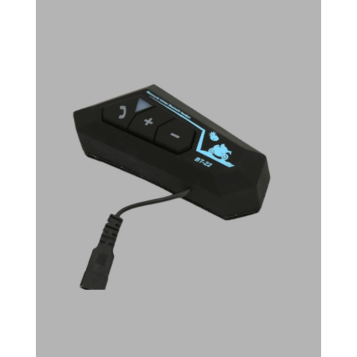 Su Geçirmez BT22 Bluetooth Kask Kulaklığı GPS ve Müzik Uyumlu