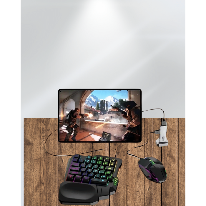 Bluetooth 5.3 Mobil Oyun Aksesuar Seti – PUBG Uyumlu