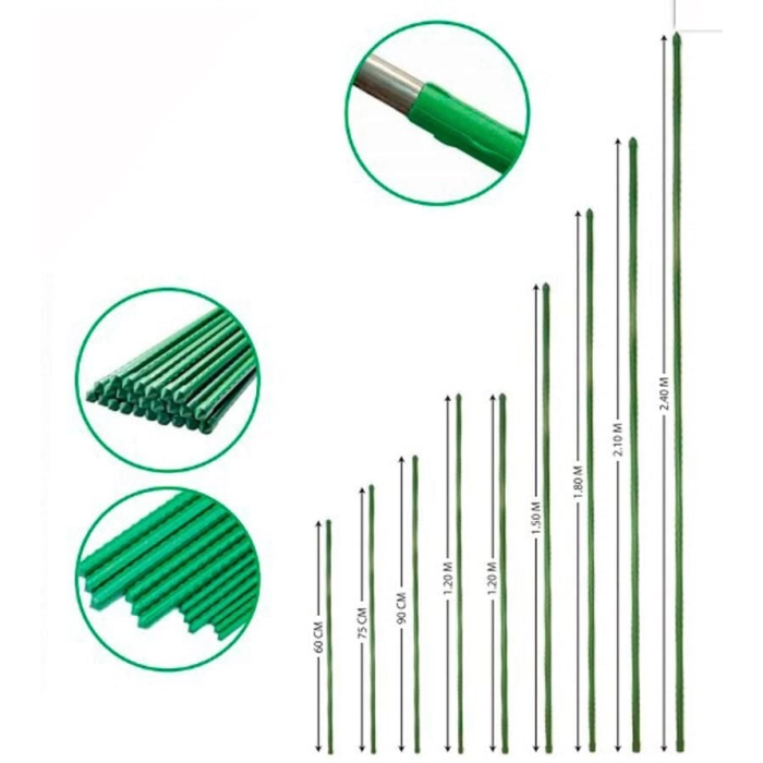 BFS Bitki Destek ÇuBuğu 8 mm 90 cm 5 Adet