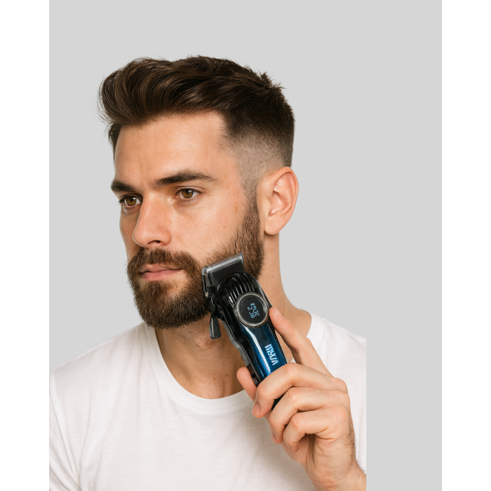 USB Type-C Şarjlı Kablosuz/Kablolu Erkek Tıraş Makinesi
