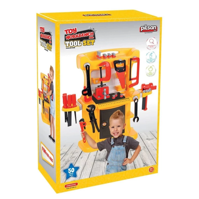 BFS   03 538  Ayaklı Tamir Seti 50 Parça
