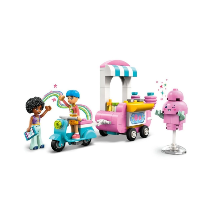 BFS   42643 Lego Friends Pamuk Şeker Standı 110 parça +6 yaş