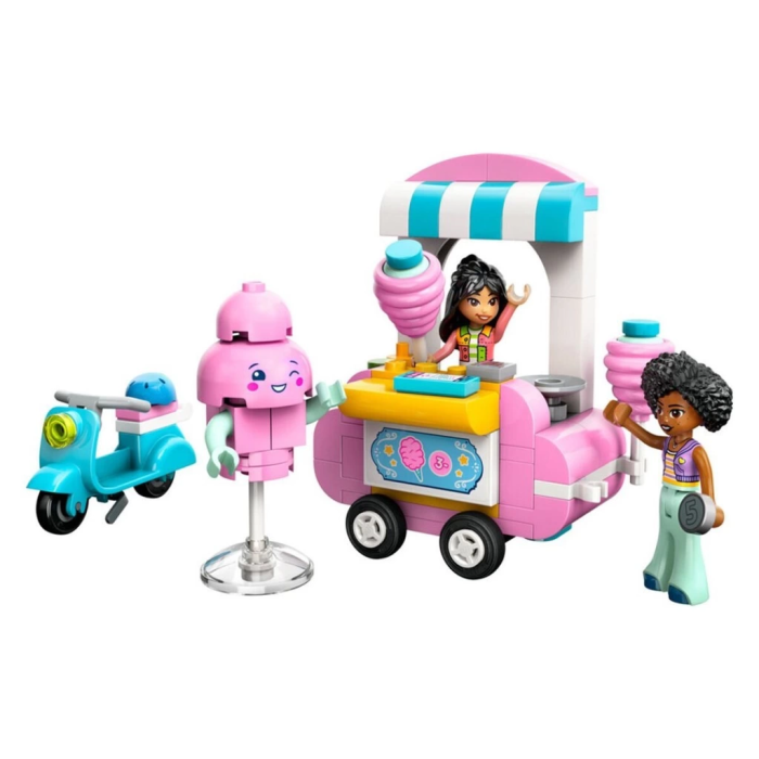 BFS   42643 Lego Friends Pamuk Şeker Standı 110 parça +6 yaş