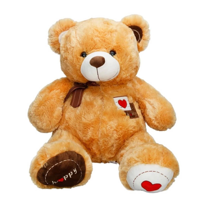 BFS  Sunman Puffy Friends Kurdelalı Peluş Ayı