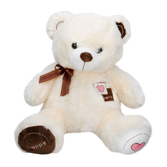BFS  Sunman Puffy Friends Kurdelalı Peluş Ayı