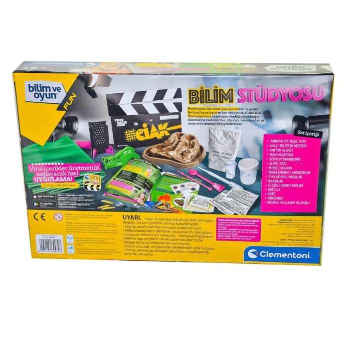 BFS  64472 Bilim Stüdyosu - Bilim ve Oyun +8 yaş