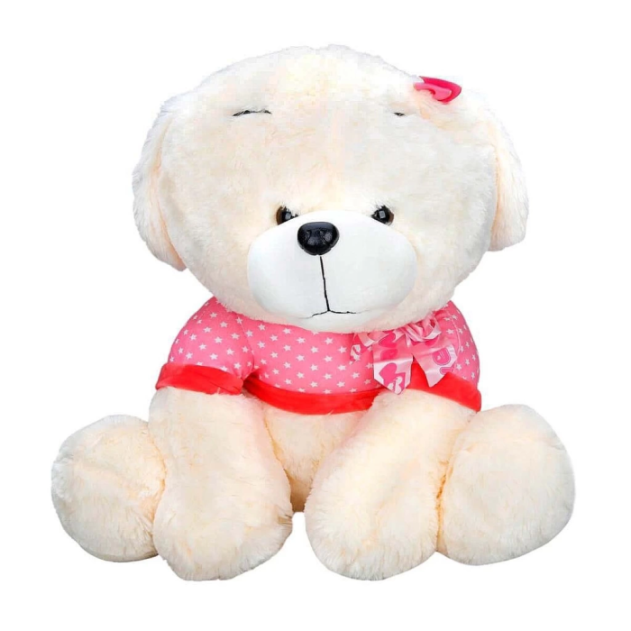 BFS   Sunman Peluş Oturan Köpek 55 cm