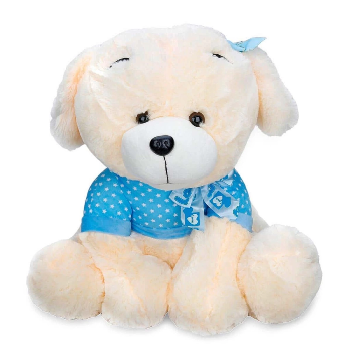 BFS   Sunman Peluş Oturan Köpek 55 cm