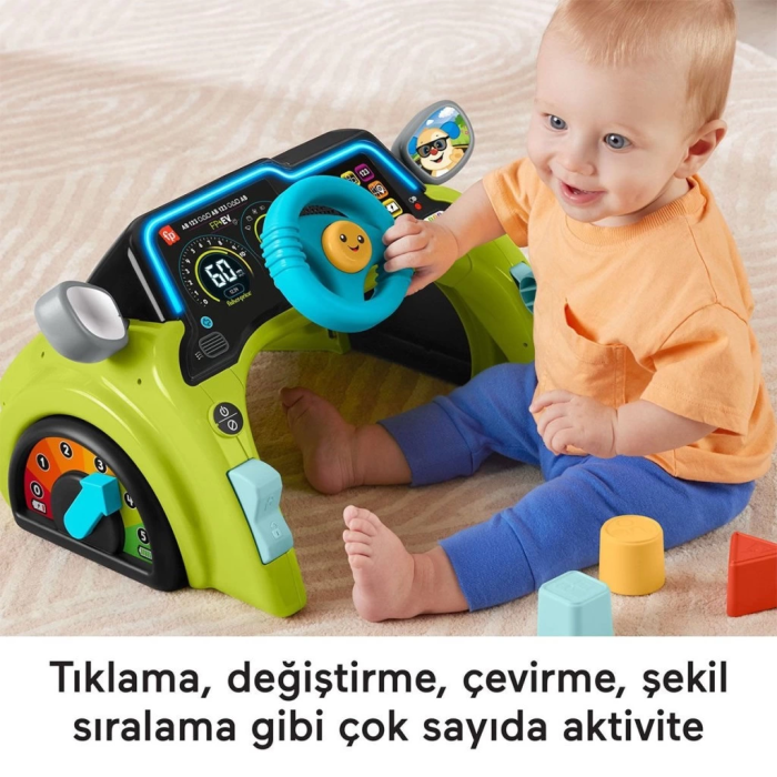 BFS   HYR91 Fisher-Price LnL İlk Arabam