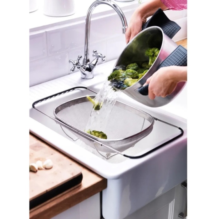 Paslanmaz Çelik Teleskopik Süzgeç