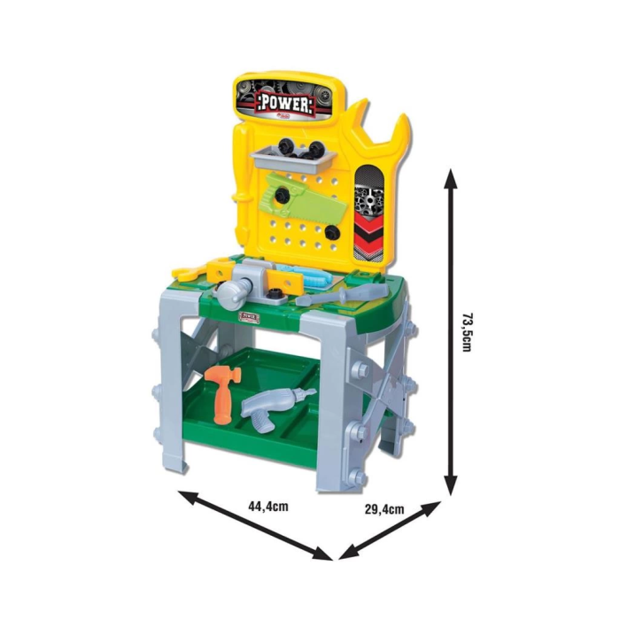 BFS Nessiworld 03033 Dede, Power Tamir Seti