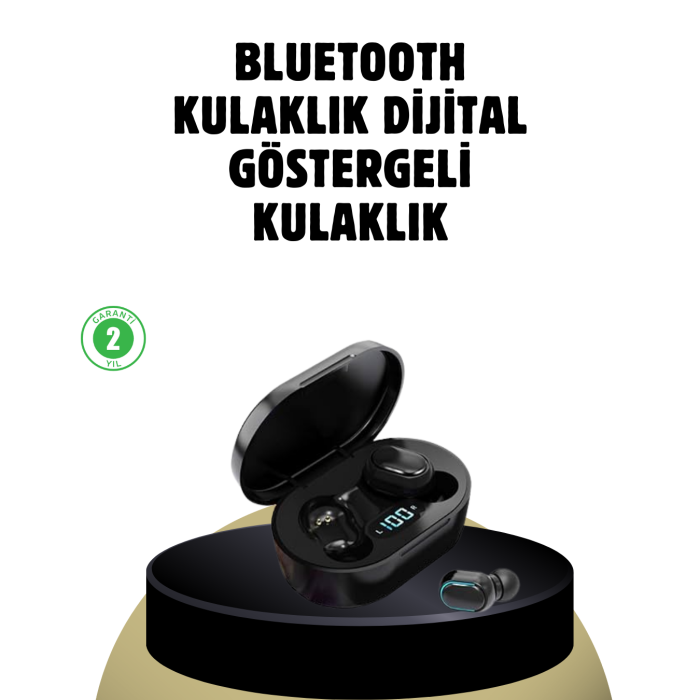 iOS ve Android Uyumlu Bluetooth 5.0 Kulaklık
