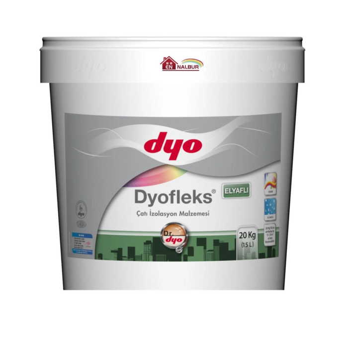 BFS flex Elyaflı Çatı İzolasyon Malzemesi 20 Kg