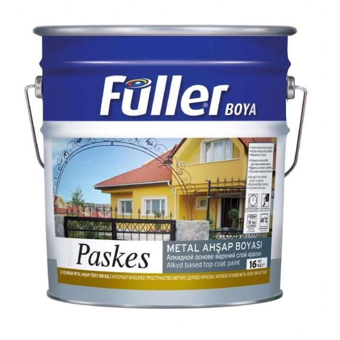 BFS Paskes Sentetik Metal Boya 0,75 Kg Havai Mavi