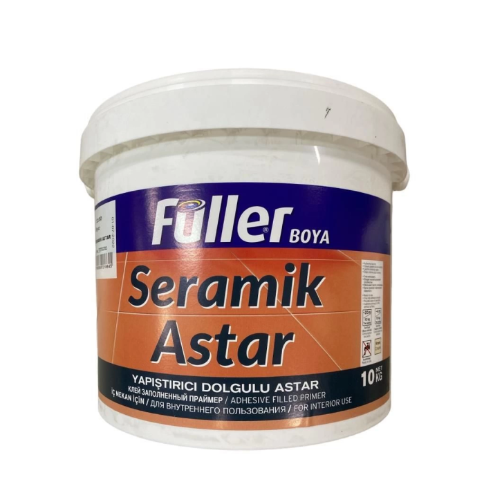 BFS Füller Seramik Üstü Astar 10 Kg Beyaz
