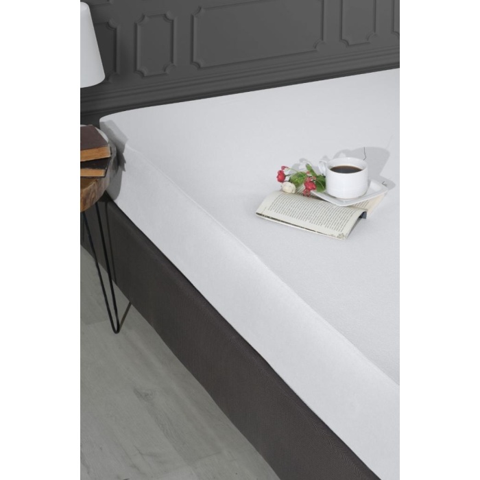 Alez Micro Fitted Yatak Koruyucu 160*200 cm