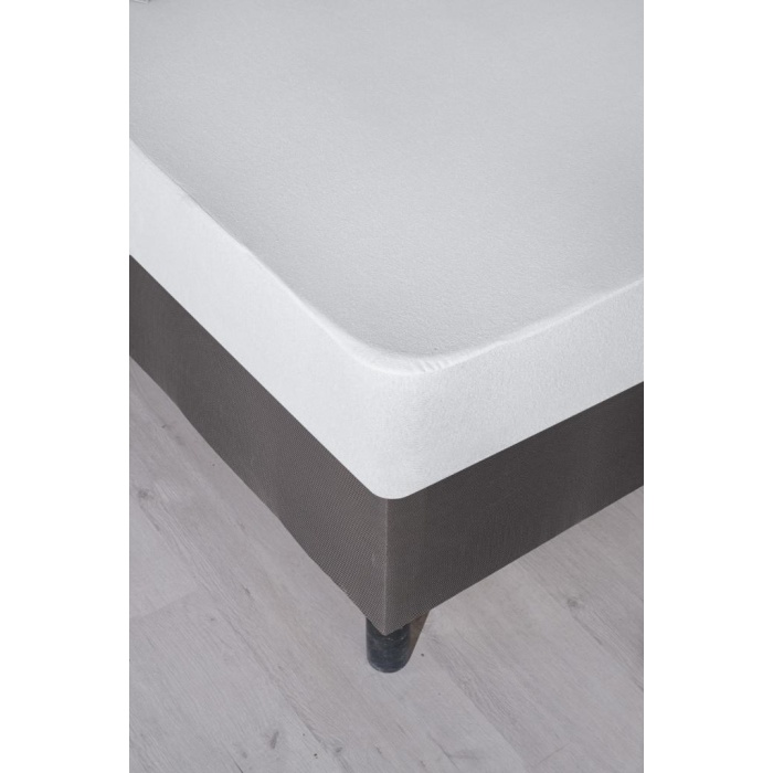Alez Pamuklu Fitted Yatak Koruyucu 160*200 cm