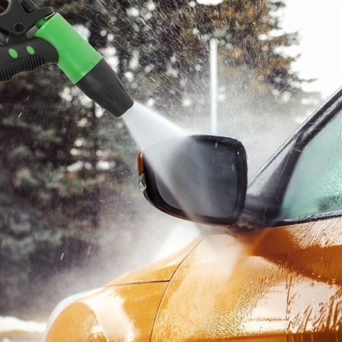 BUFFER® 2 Fonksiyonlu 3lü Bahçe Tarla Otomatik Sulama Tabancası Seti Hortum Bağlantısı Aparatı