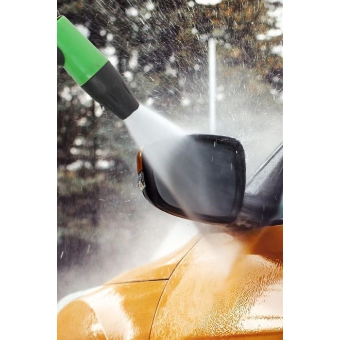 BUFFER® 2 Fonksiyonlu 3lü Bahçe Tarla Otomatik Sulama Tabancası Seti Hortum Bağlantısı Aparatı