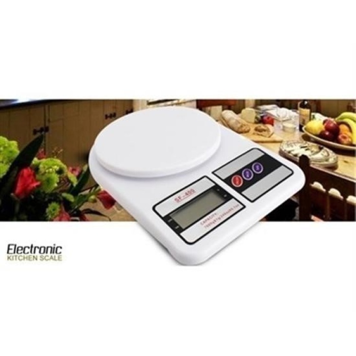 BUFFER® LCD Ekranlı Dijital Hassas Mutfak Terazisi Tartısı Baskülü