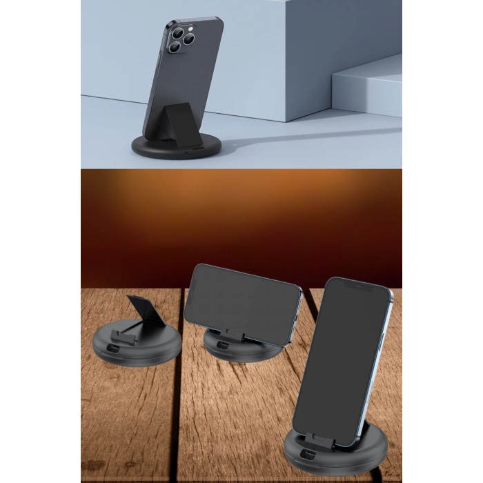 BUFFER® 60w Destekli Kablo Kutusu Seyahat Kablo Seti 5i 1 arada USB Type-C Şarj Kablosu Seti