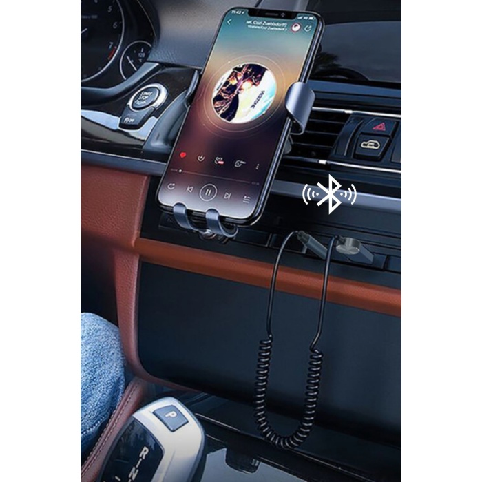 BUFFER® Araba için Bluetooth Aux Alıcısı Wireless Araç Kiti