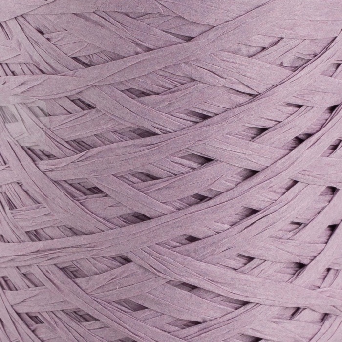 Loren Natural Raffia 90 gr Lila Kağıt İp - 38